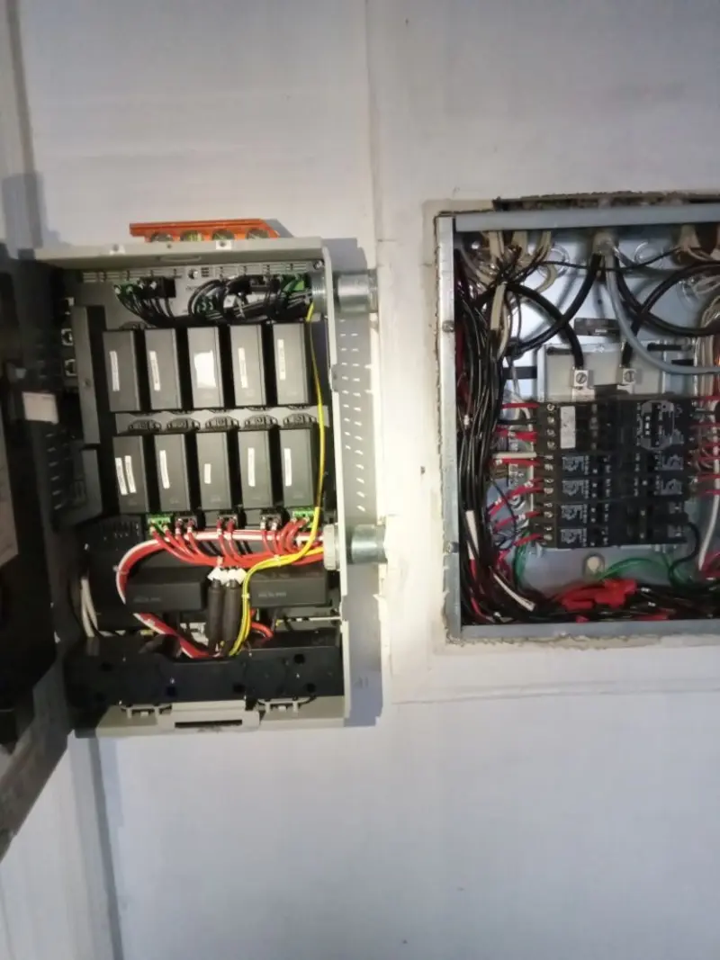 Electrical panel upgrade completed for Electrical Inspection in Poinciana